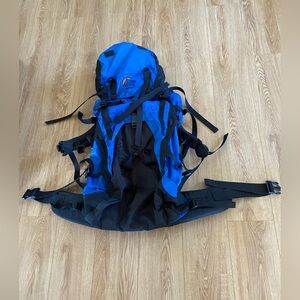Lowe Alpine Contour IV Expedition Internal Frame Backpack Hiking Adventure
